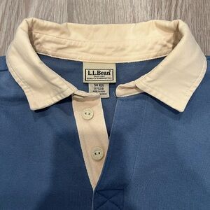 Vintage LL bean rugby shirt